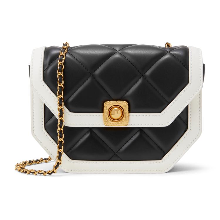 New CHARLES&KEITH PU Shoulder Bag Small Size Women's Black/Chocolate/Mint Green/Violet/Yellow CK2-20671406