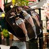 KPop Demon Hunters Print Umbrella Automatic Opening/ Closing - Portable Foldable Design - Daily Use for Travel/Outdoor - Gift for Birthday