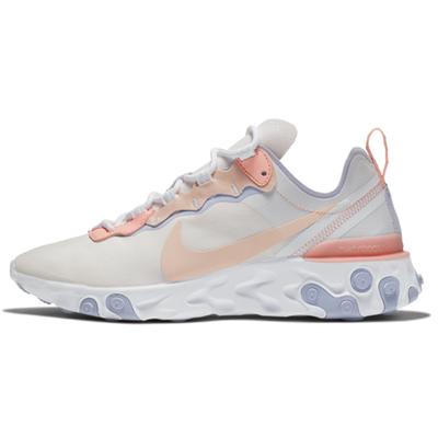 Dámske tenisky React Element 55 'Pale Pink' BQ2728-601