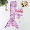 Kids' Mermaid Swimsuit with Tail