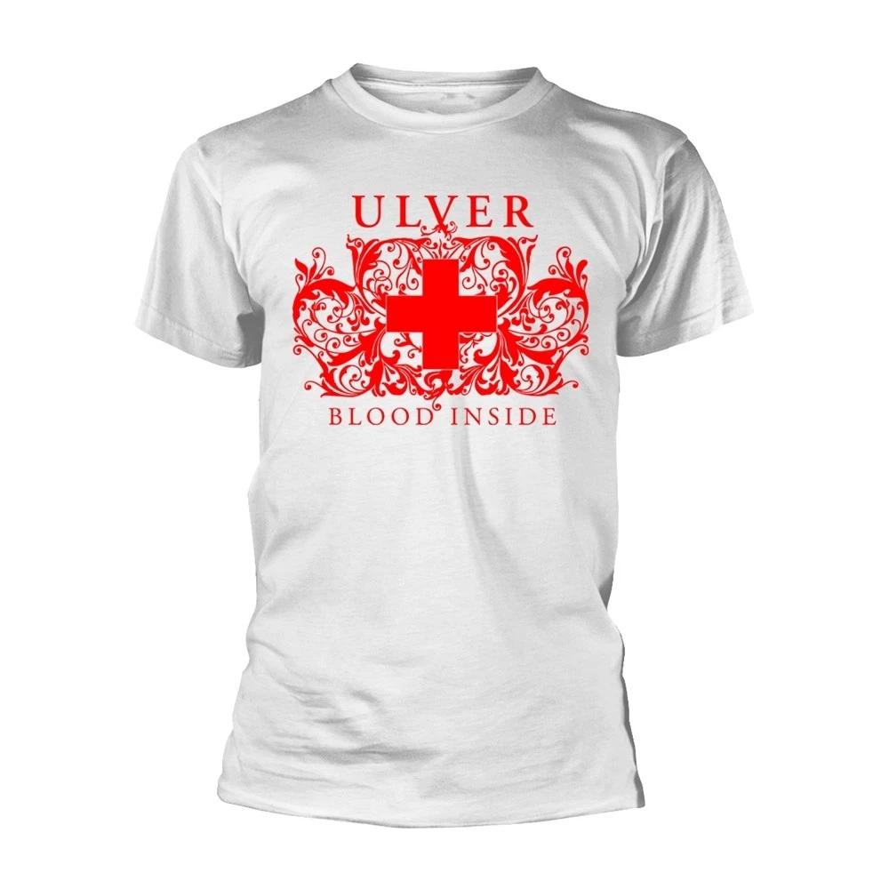 Ulver Blood Inside (White) Licensed Mens T-Shirt S