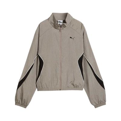 Retro Windproof Water-Resistant Jacket Women Jackets 696213-81