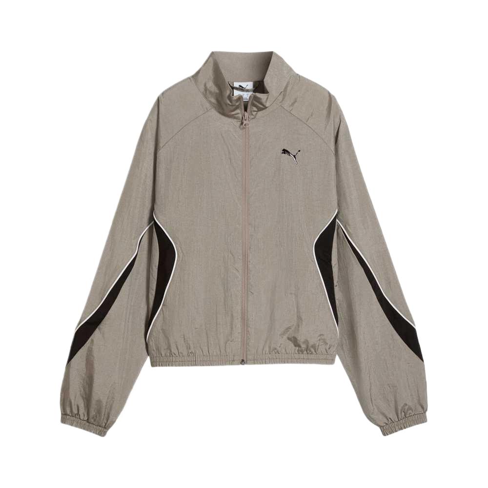 Puma Retro Windproof Water-Resistant Jacket Women Jackets 696213-81