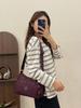 2025 Fashion Lightweight Multi-Layer Nylon Dumpling Crossbody Bag for Women
