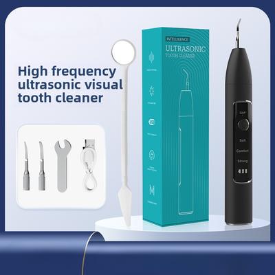 Home Electric Ultrasonic Scaler, Portable Dental Calculus Irrigator, Tooth Stain Removal, and Dental Beautifying Instrument
