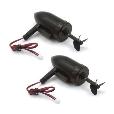 Boot Unterwassermotor Strahlruder Jetpropeller Motor für 2011-5 Futterboot Fernbedienungsboot Modifizierte Bausätze