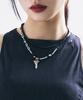 Sentiments No.409 Key Logo Necklace