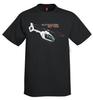 Eurocopter EC135 (Schwarz) Hubschrauber T-Shirt - Personalisiert mit Ihrer N#