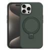 Applicable to iPhone16promax liquid silicone mobile phone case large hole Apple 15 all-inclusive anti-drop solid color mobile phone case