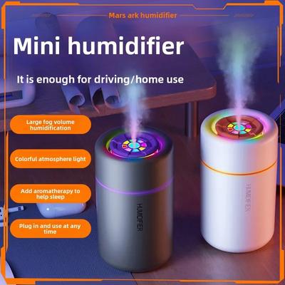 Mini Air Humidifier USB Electric  Essential Oil Diffuser Purifier Aromatherapy Mist Maker Color Lights For Car  Bedroom Diffuser