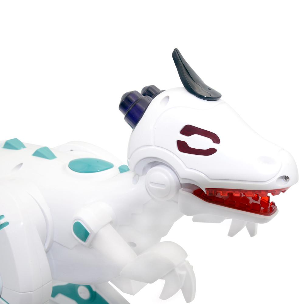 Remote Control Smoke Effect Intelligent Dance Robot Dinosaurs Gift Toy