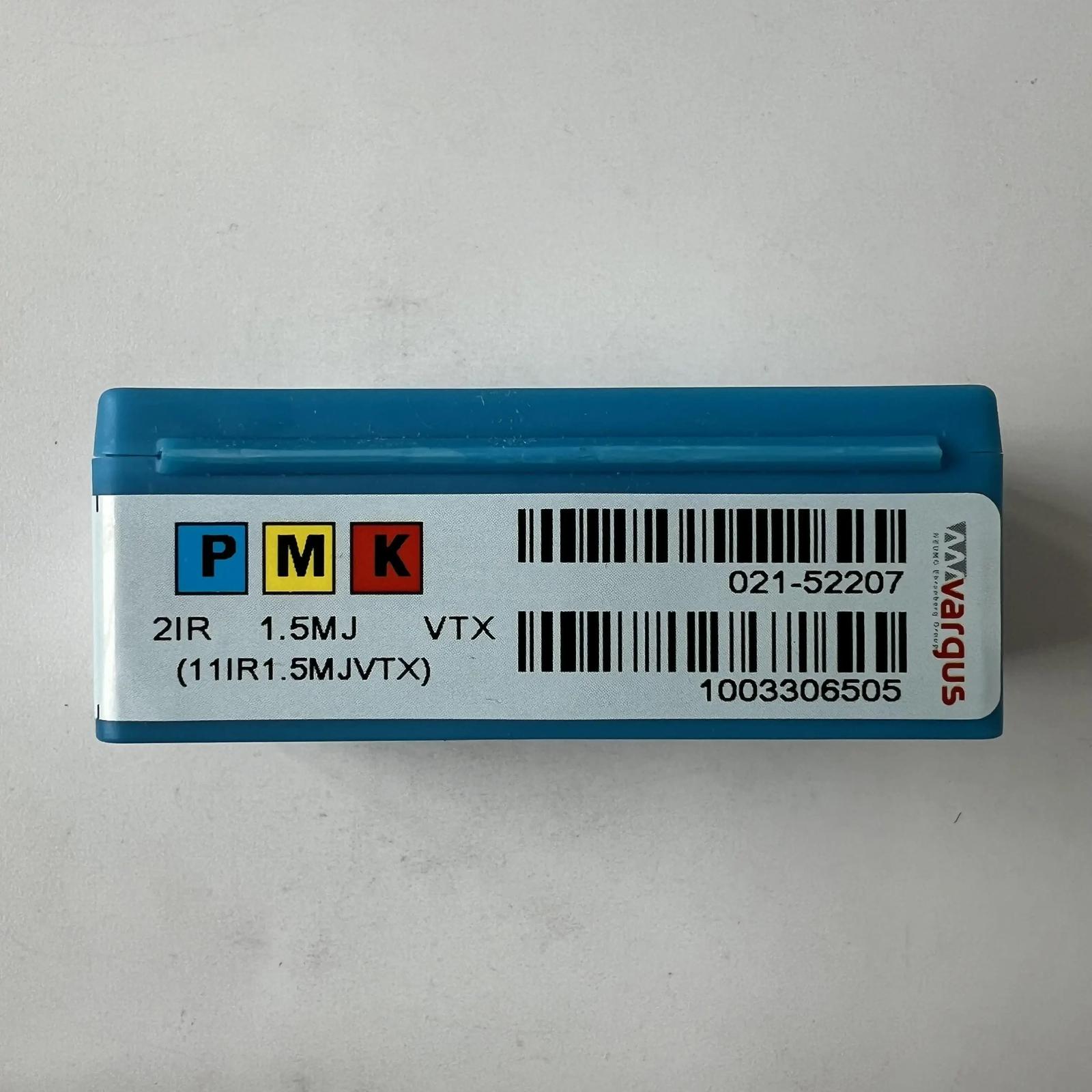 

Оригінал / 2IR1.5MJ VTX / Промислові ріжучі пластини з твердого сплаву 10 шт.