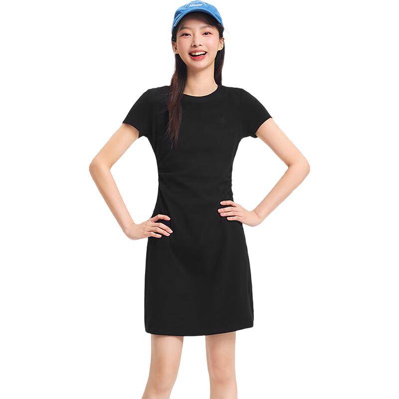 

Semir Women s Embroidered Knit Mini Dress M