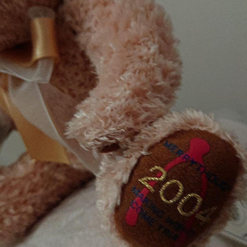 [USED] merrythought teddy bear