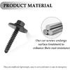 20PCS Car Wheel Well Liners Replacement OEM#11570498,Multi-Purpose Car M4 Fender Liner Screws & Bolts for Various Parts,Universal Bumper Cover Fender