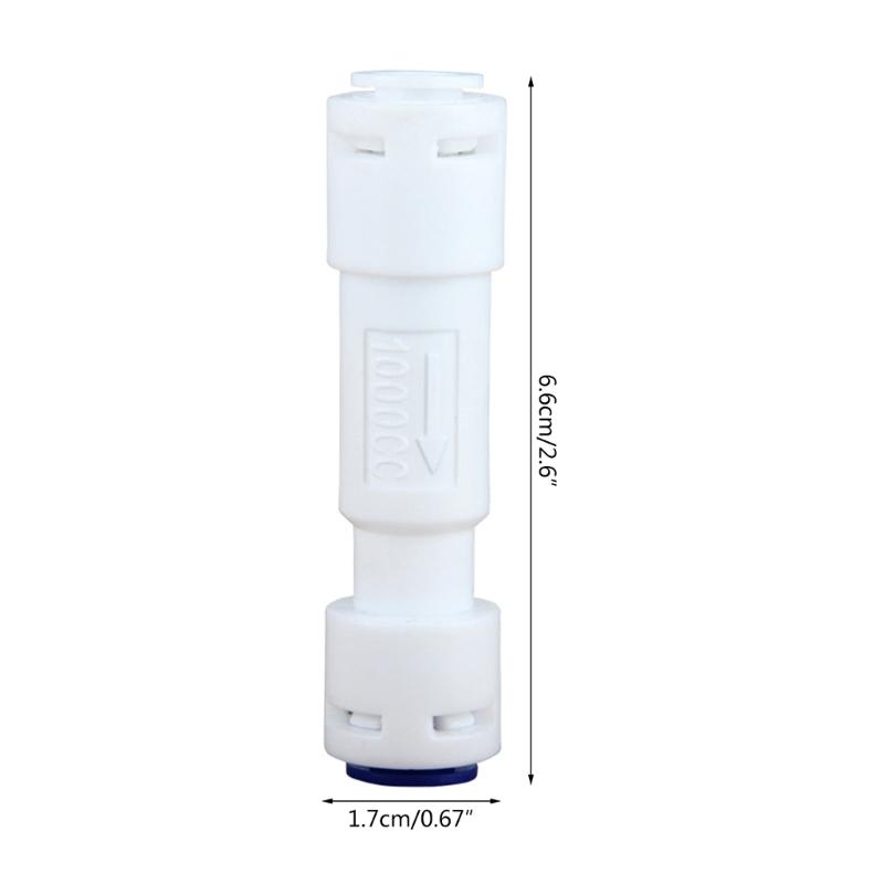 RO-System Flow Restrictor 1/4inch Quick Connects Fitting 150/300/450/600/1000cc