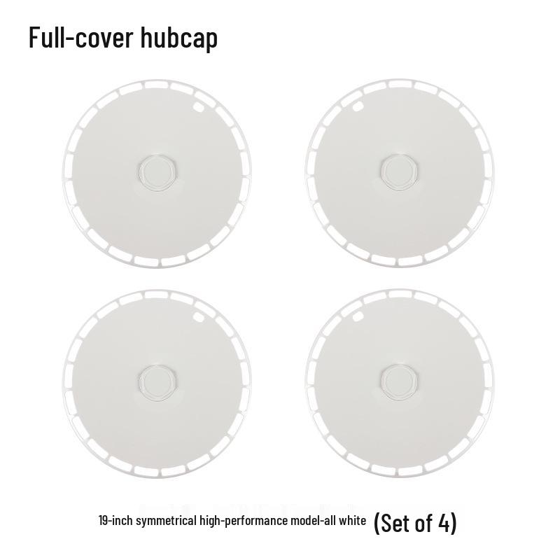 19" Kamen Rider Wheel Hub Cover for Tesla Model Y - Car Modification Accessory