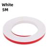 5M New U-shaped Edge Banding Cabinet Desktop Edge Banding Decorative Strip TPE Wood Furniture Protector Cover Home Decoration