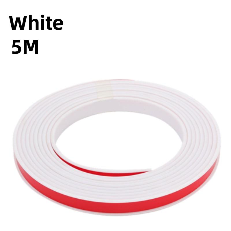 5M New U-shaped Edge Banding Cabinet Desktop Edge Banding Decorative Strip TPE Wood Furniture Protector Cover Home Decoration