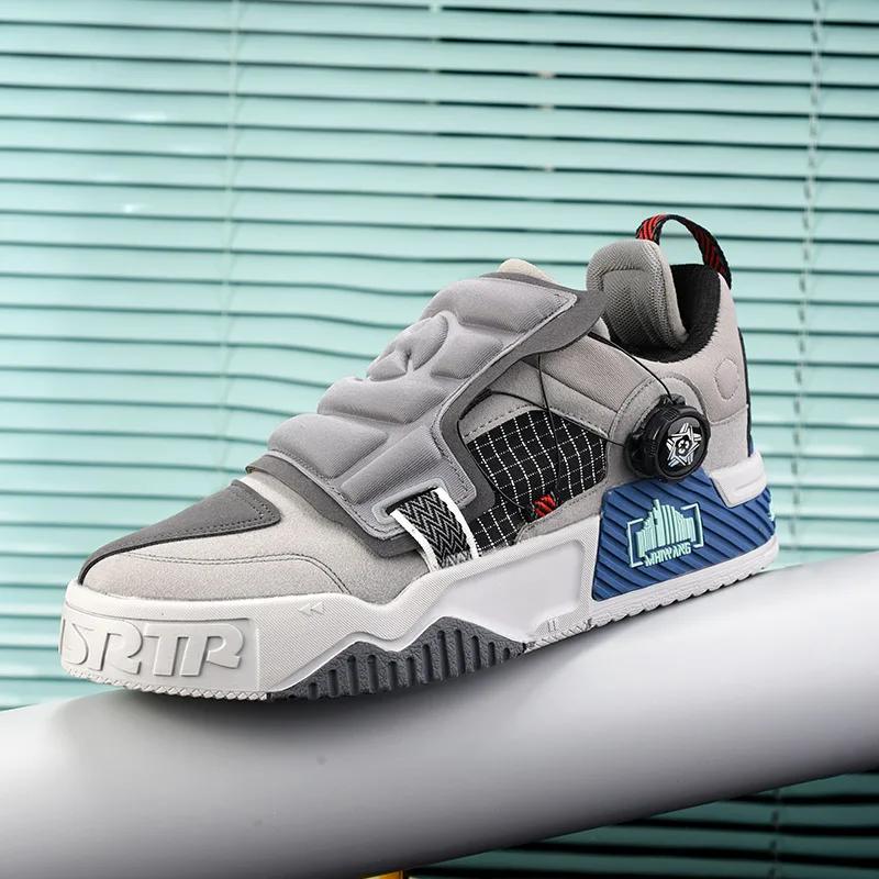 Mote Herresko Sneakers Herre tenis Luksussko Herre fritidssko Trener Løp Pustende motesko loafers løpesko for menn