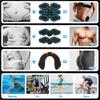 Abdominal Health Device Lazy Person Patch Vibration Massage Hip Muscle Massage Patch Alleviates Fatigue for Men and Women