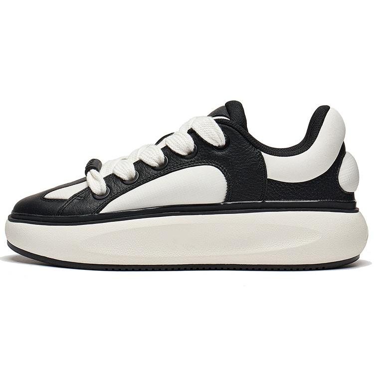 (WMNS) Li-Ning YunYou C4D Black White Women s AZGT090-2 EU 38⅓