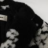 Saint Michael ×Denim Tears SM-YS1-0000-C51 Black Boa Coat Coat M blackUsed