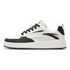 Anta Milk Cap 2 Thick Sole Casual Trendy Comfortable Non-Slip Lightweight Low-Top Skate Shoes Men Sneakers Black White 912348080-5