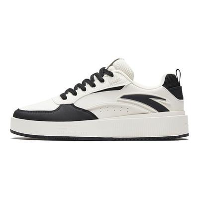 Milk Cap 2 Thick Sole Casual Trendy Comfortable Non-Slip Lightweight Low-Top Skate Shoes Men Sneakers Black White 912348080-5