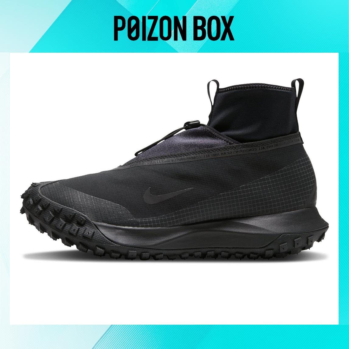 

кеды; кроссовки Nike ACG Mountain Fly Gore-tex Dark Grey CT2904-002