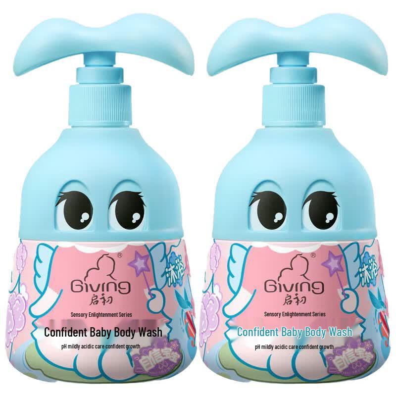 Qichu Confident Baby Gentle Shower Gel