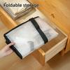 Heavy Duty Moving Bag Large Capacity Storage Tote with Reinforced Handles Zippered Moving Box with Label Pocket for Clothes Blankets Packing