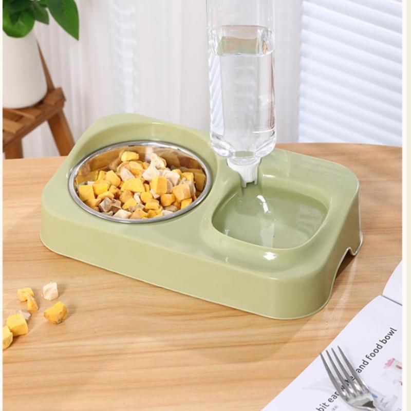 Pet Water Bottle Automatic Water Feeding For A Single Bowl Of Drinking Water Puppy Cat Drinking Bowl