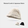 Fashion Versatile Bucket Hat Foldable UV Protection Fisherman Hat Oversized Brim Beach Hat Unisex