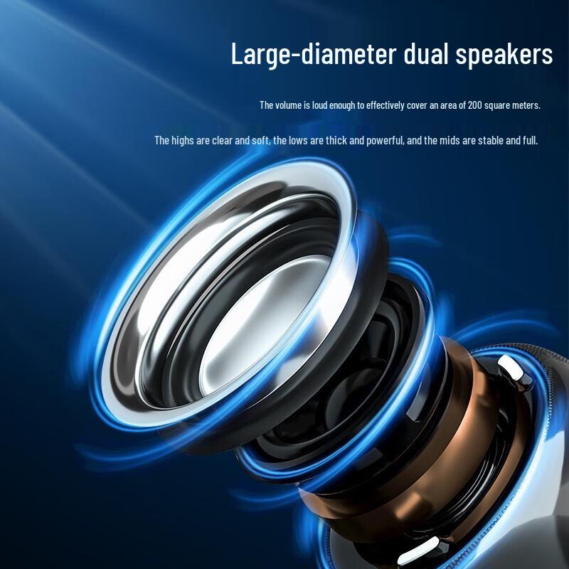 Newman BT58 Portable Wireless Bluetooth Speaker