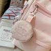 Women's Backpack Campus Large Capacity Backpack Student Schoolbag with Coin Purse