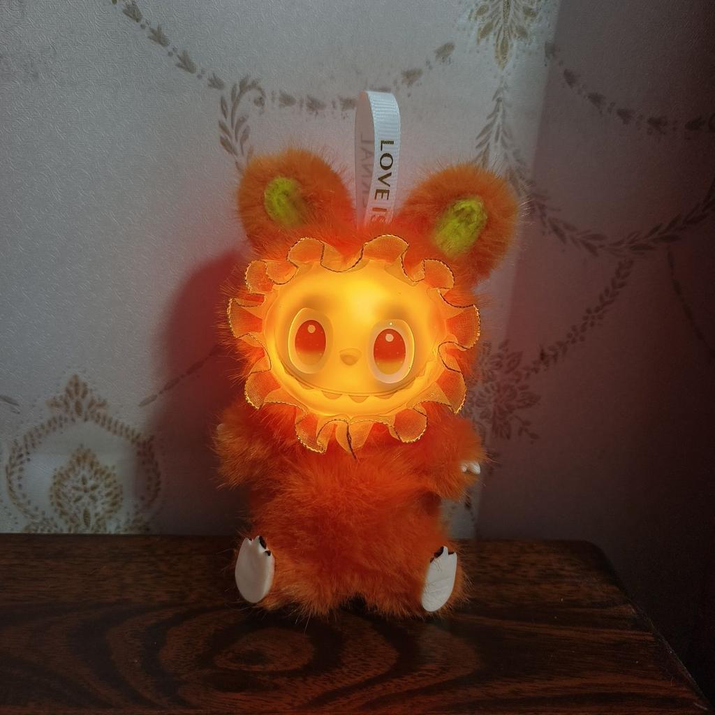 Handmade Cloth Products with Lights, Desktop Ornaments/backpack Pendants/dolls/children's Gifts