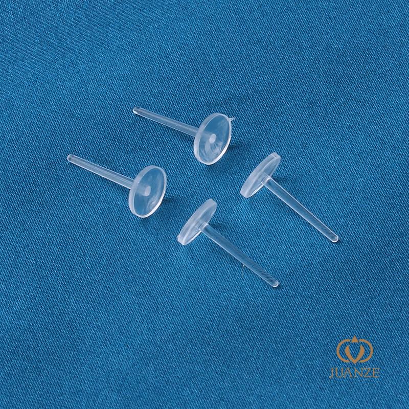 Bijuterii invizibile pentru urechi DIY: Cercei, știfturi, cleme și șuruburi transparente - Accesorii de conversie fără durere