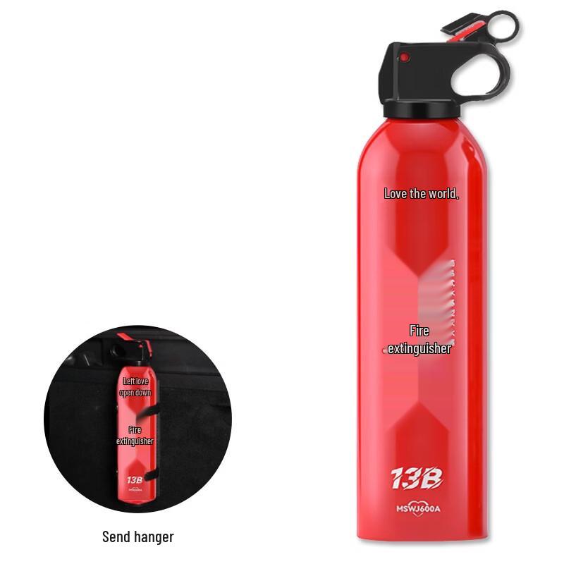 Car Water-Based Fire Extinguisher