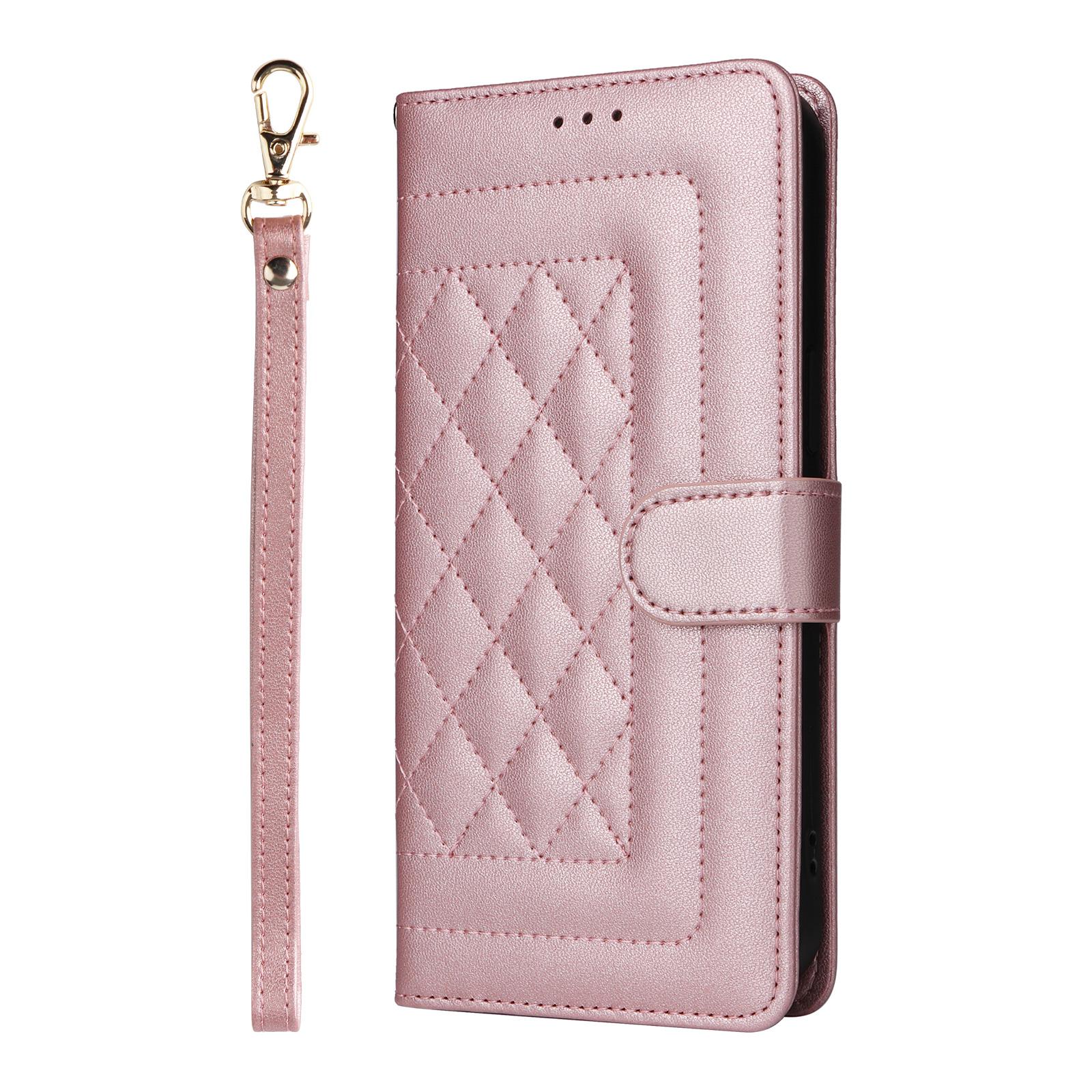 

Flip Leather Phone Case for Samsung Galaxy S24 S25 Ultra S23 FE S22 S21 S20 S10 S9 Plus Note 20 10 Lanyard Wallet Card Cover for S10
