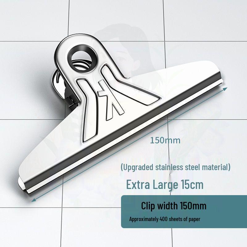 Extra Large Stainless Steel Money & Office Clip