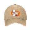 Afamilies Cartoon Stewie Brian Cartoon Baseball Cap Distressed Washed Headwear Outdoor All Seasons Travel Adjustable Caps Hat