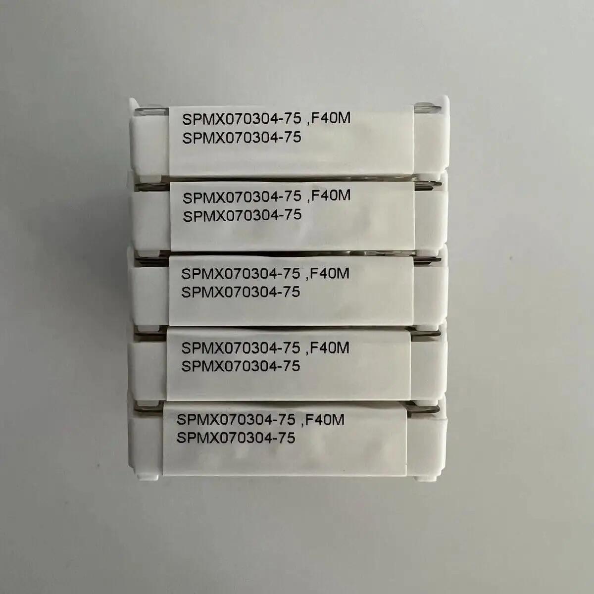 

SECO / SPMX070304-75, F40M /Original genuine CNC alloy blade 10 PCS