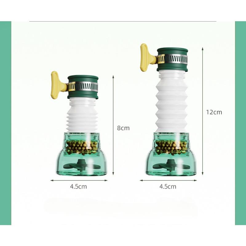 Wasserhahnfilter, Haushalts-Leitungswasserreiniger, Spritzfester Duschkopfverlängerer, Booster-Filterkartusche, Universeller Wasserfilter