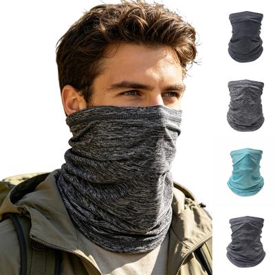 Unisex Multifunctional Face Mask, Outdoor Face Towel, Scarf, Sports Headband