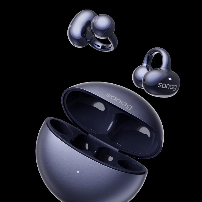 Sennheiser S6S Ear Clip Sports Noise-Cancelling Bluetooth Headset