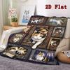Japanese Cat Portraits 2D Flat Pattern Flannel Blanket, High quality All Seasons, Home Decor, Warmth and Comfort, Perfect for Christmas Gifts.