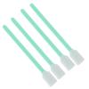 Dust-Free Sponge Cotton Swab Single-Sided Double-Layer Wiper