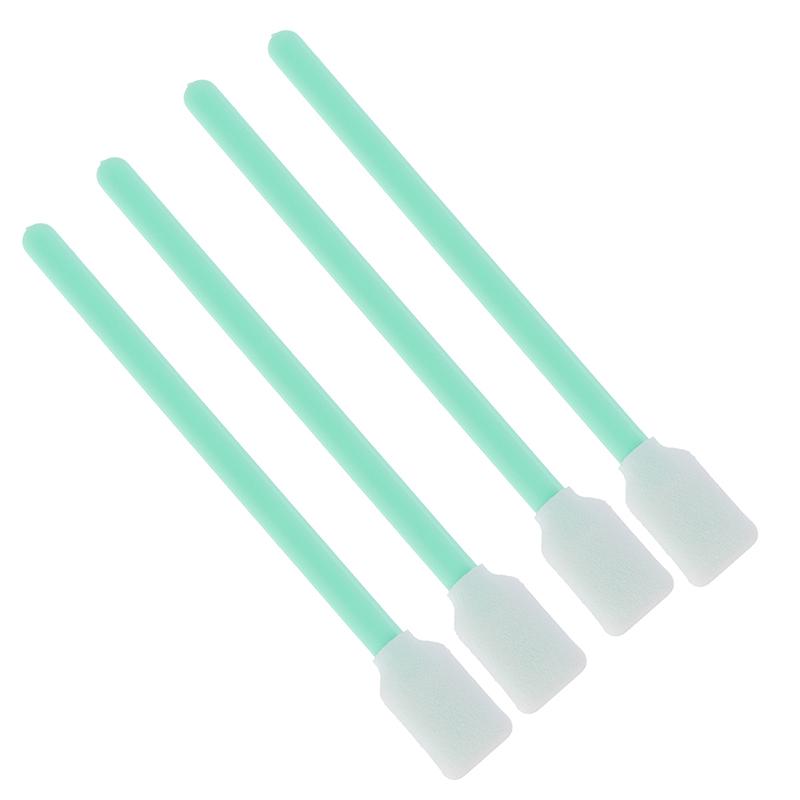 Dust-Free Sponge Cotton Swab Single-Sided Double-Layer Wiper