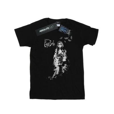 Corpse Bride Girls Distressed Bride Cotton T-Shirt